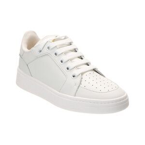 Giuseppe Zanotti Gz/94 Leather Sneaker, White